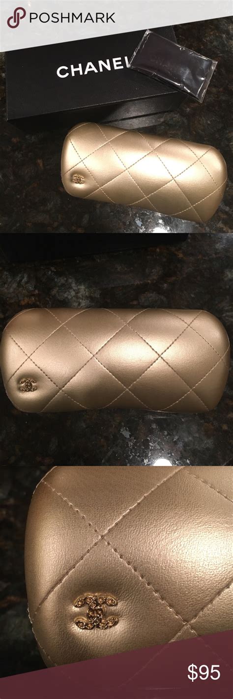 real Chanel sunglasses case